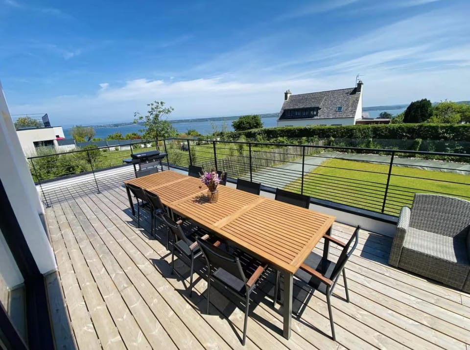 Balcony/Terrace, Dining area, Sea view