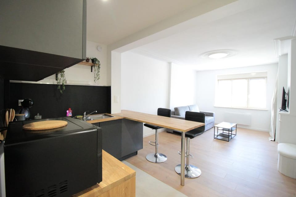 Chez Malau - Studio Neuf très cosy - Centre Ville - Parking juste en face - Proche gare - Internet - Très cosy - Canapé convertible vrai lit - Géré par Presta'Zen-Services Apartment in Verdun
