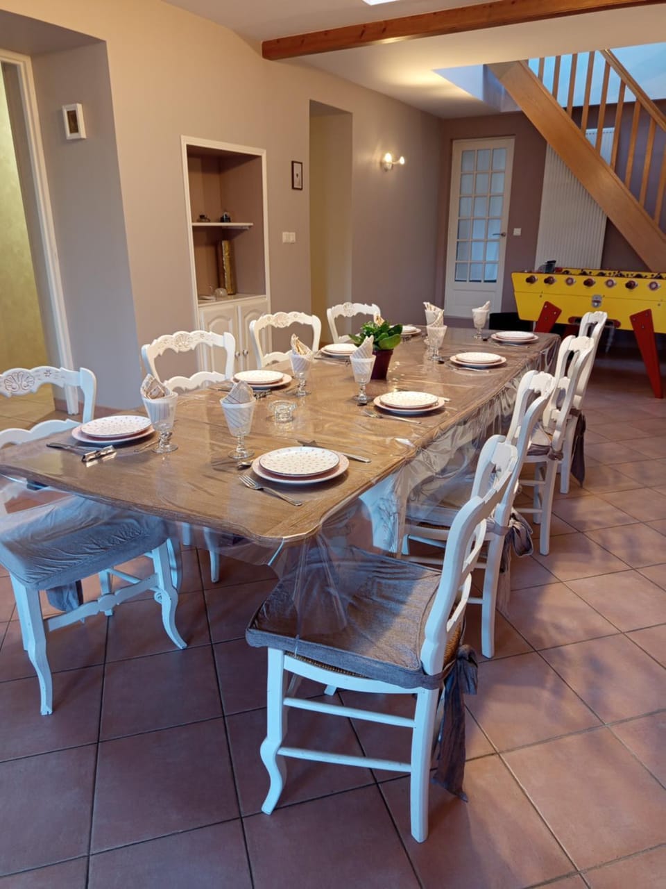 Dining area