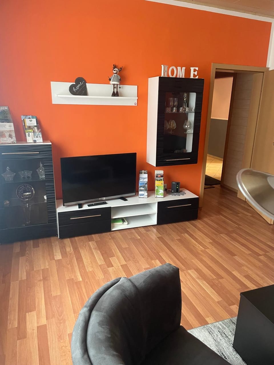 Property building, Living room