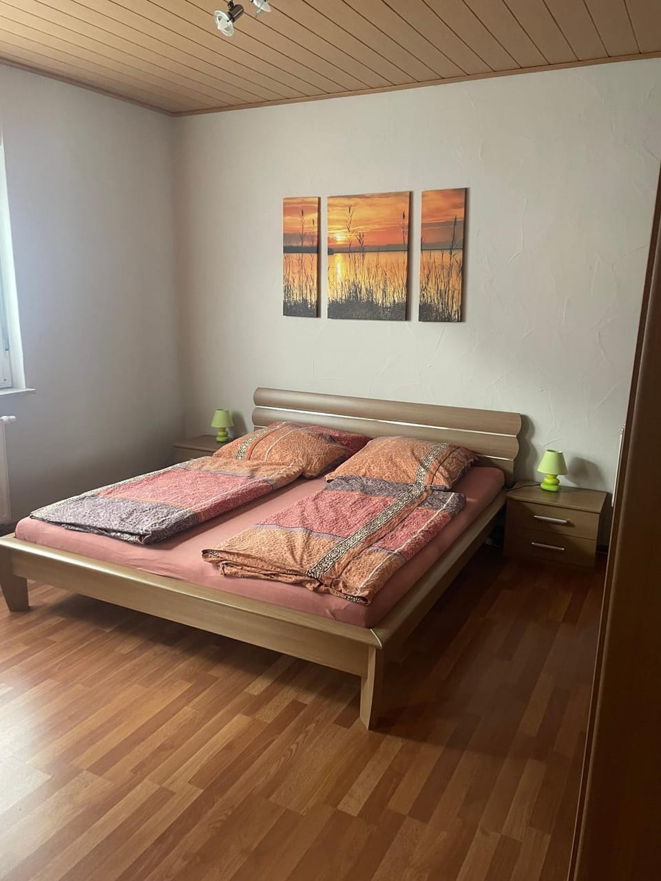 Living room, Bedroom
