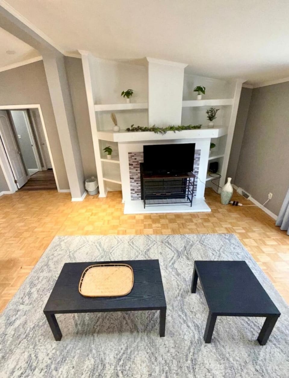 Communal lounge/ TV room, Living room
