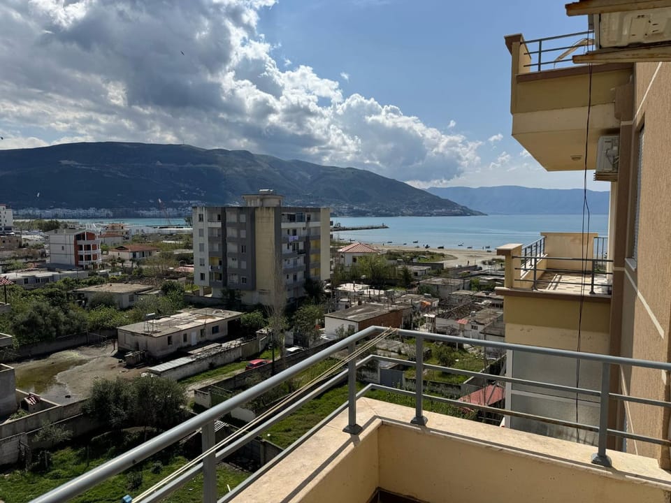 Balcony/Terrace, City view, Sea view