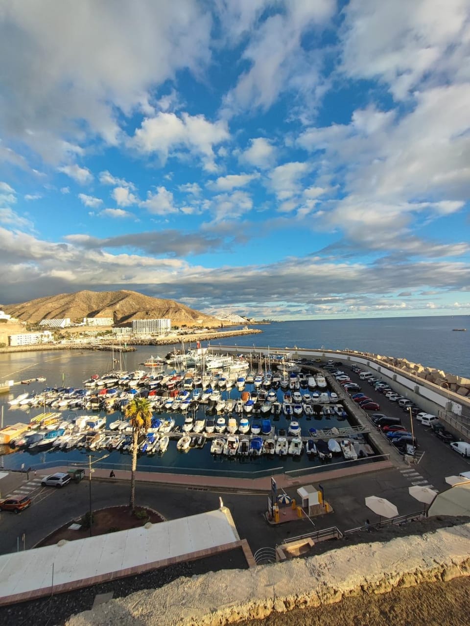 Day, City view, Sea view