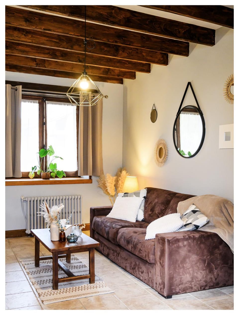 Property building, Living room