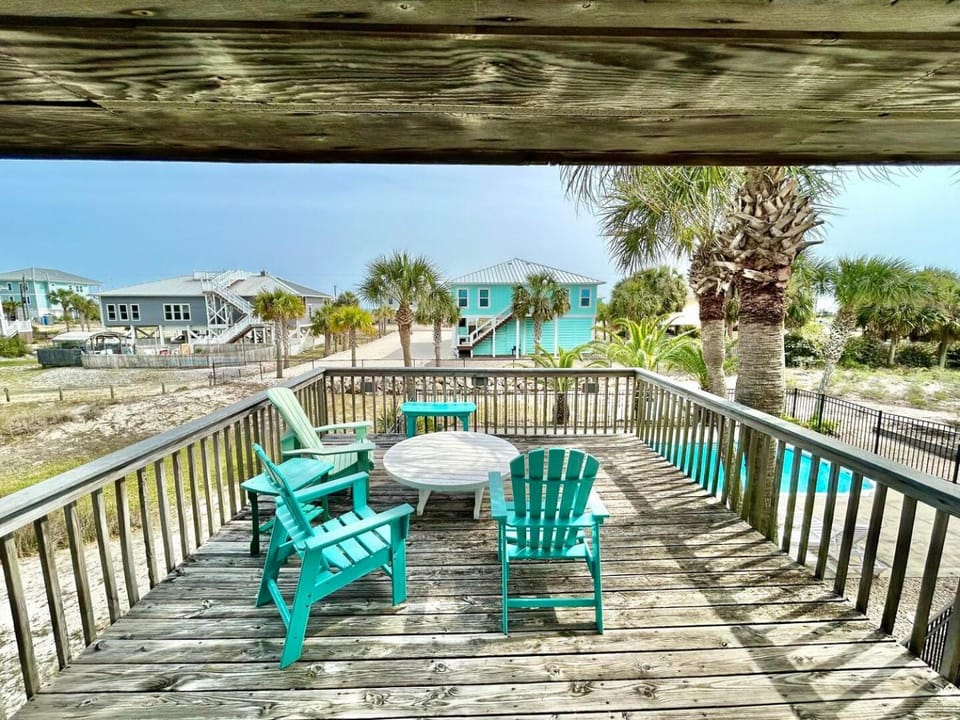 Somerset-large private pool, 3BR-SGI House in Saint George Island
