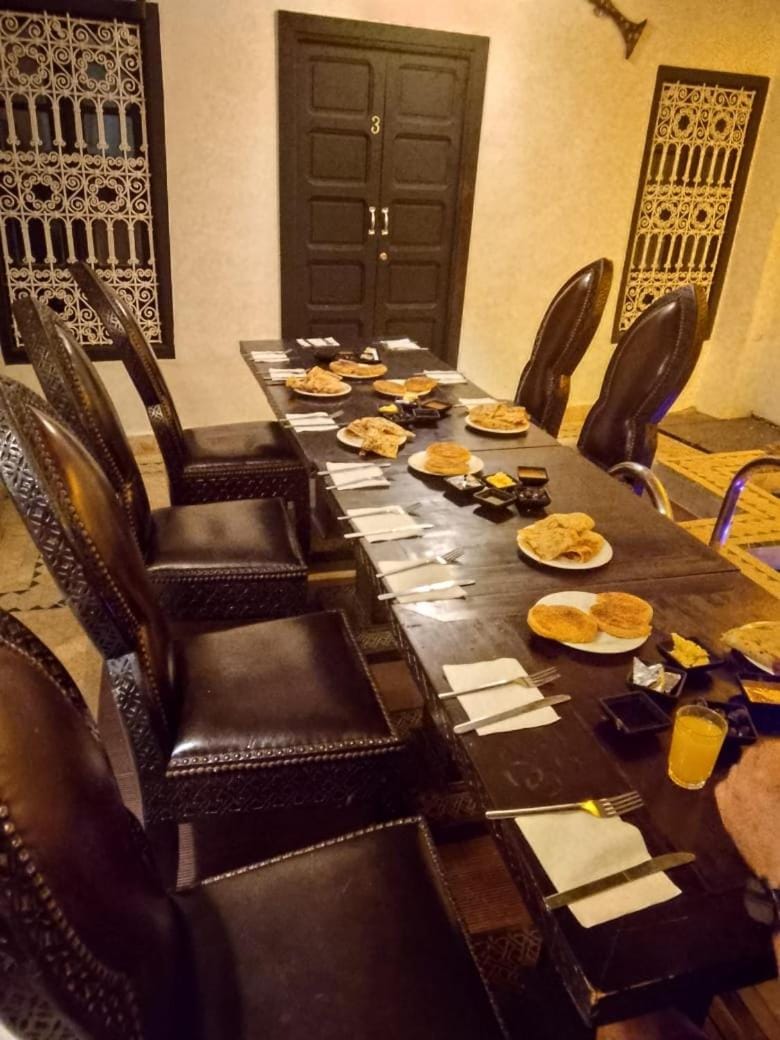 Riad Houcinewayback Riad in Marrakesh