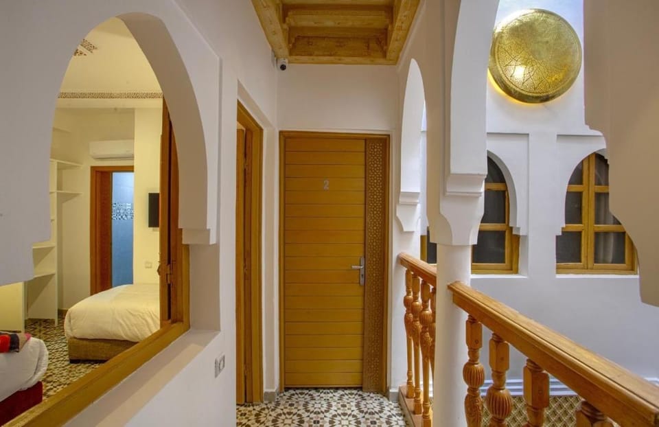 Riad Houcinewayback Riad in Marrakesh
