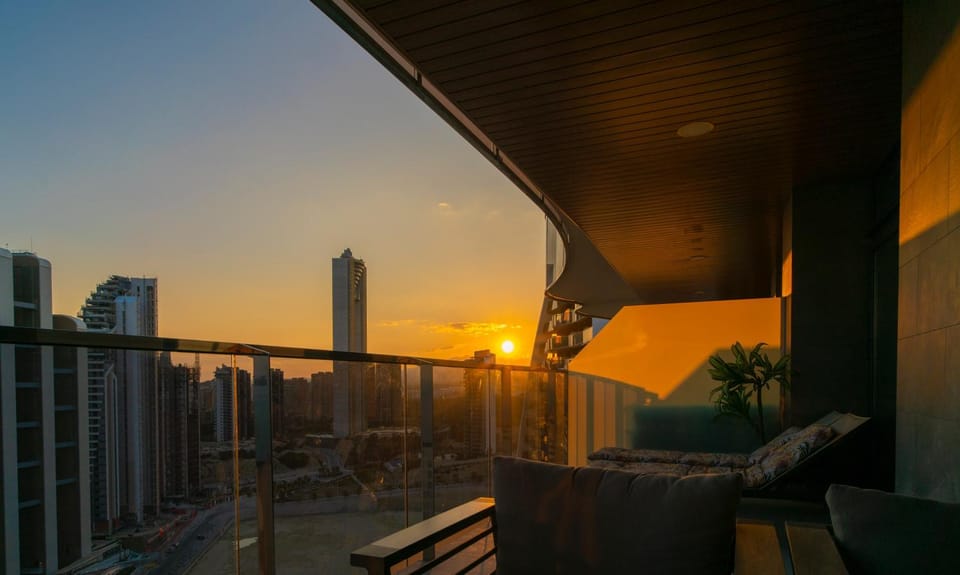 Seventh Heaven - Sunset Waves Apartment in Benidorm