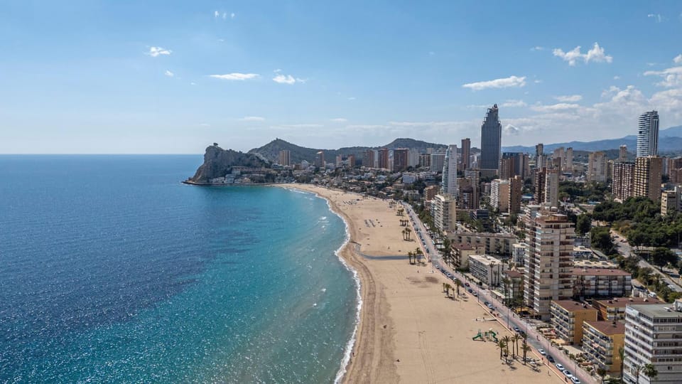Seventh Heaven - Sunset Waves Apartment in Benidorm