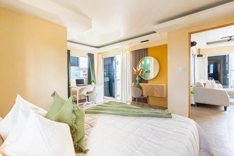 Elegante y versátil apartamento en Ensanche Ozama SDE Apartment in Santo Domingo
