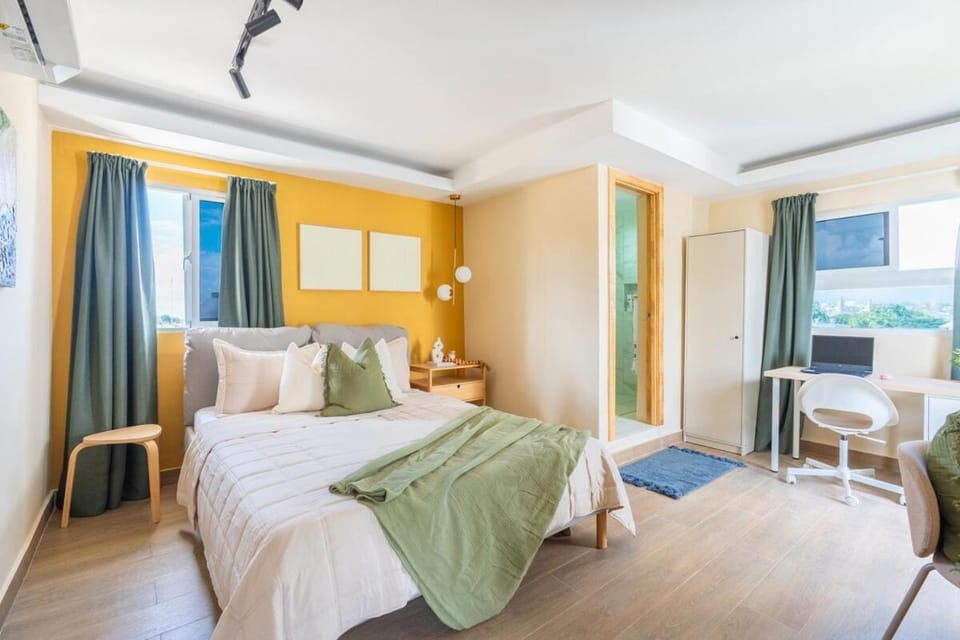 Elegante y versátil apartamento en Ensanche Ozama SDE Apartment in Santo Domingo