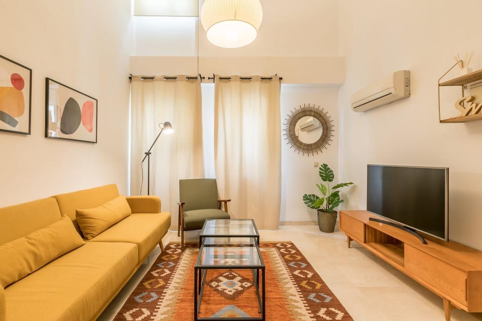 Property building, Living room