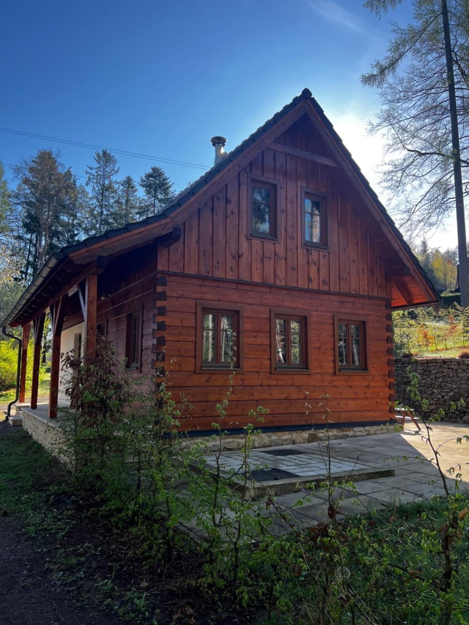 Roubenka u dědy House in Czechia