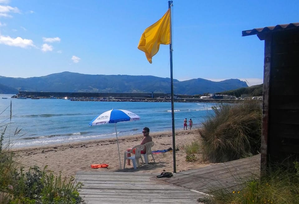 Apartamento Suite a pie de playa Apartment in Galicia