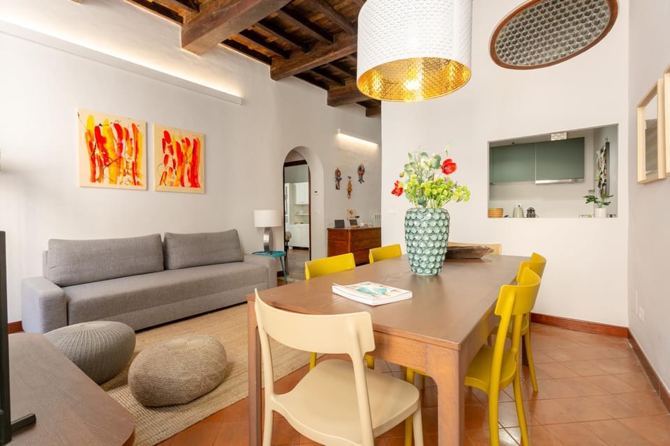 Trastevere 2 Badrooms Design Appartment Apartment in Rome