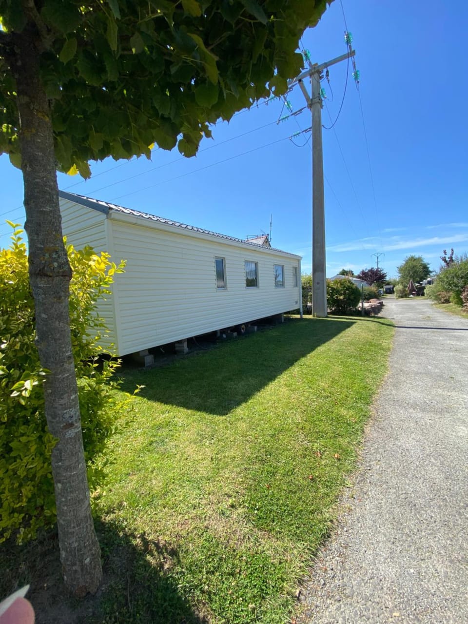 Mobile home à Cancale Campground/ 
RV Resort in Cancale