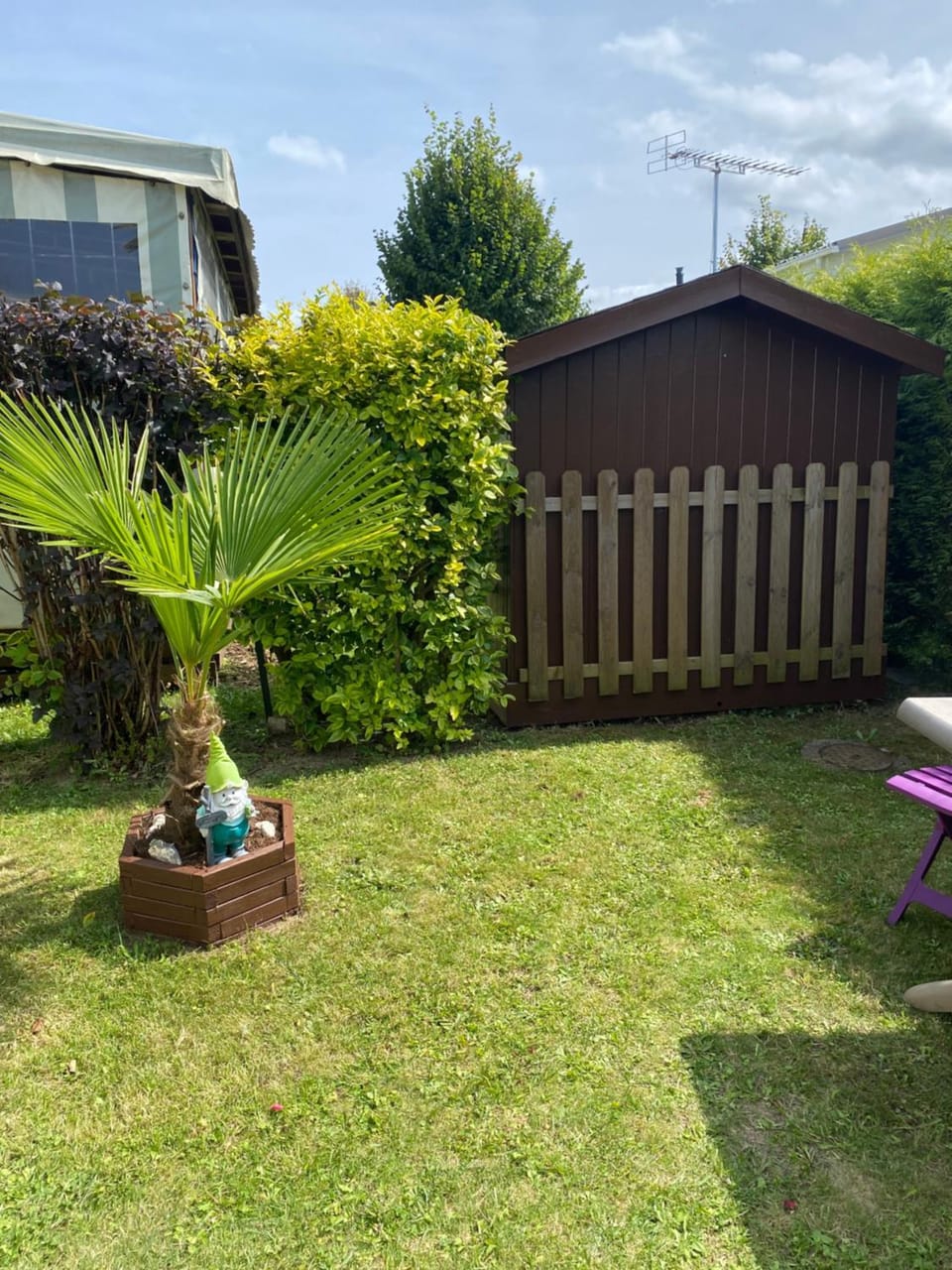 Mobile home à Cancale Campground/ 
RV Resort in Cancale