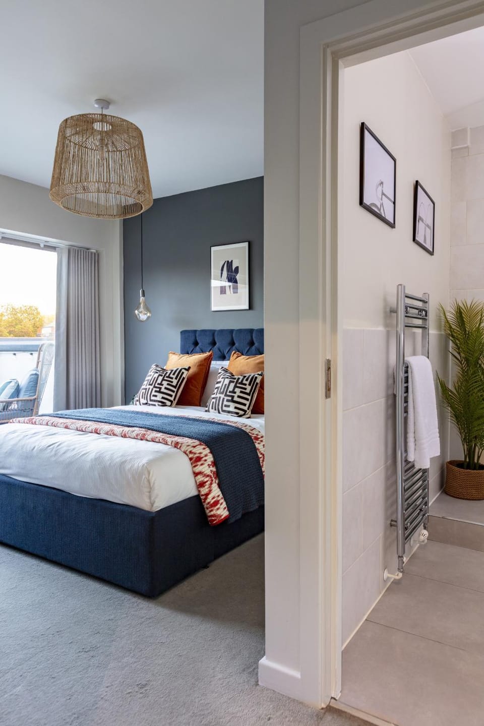 Bed, Bedroom