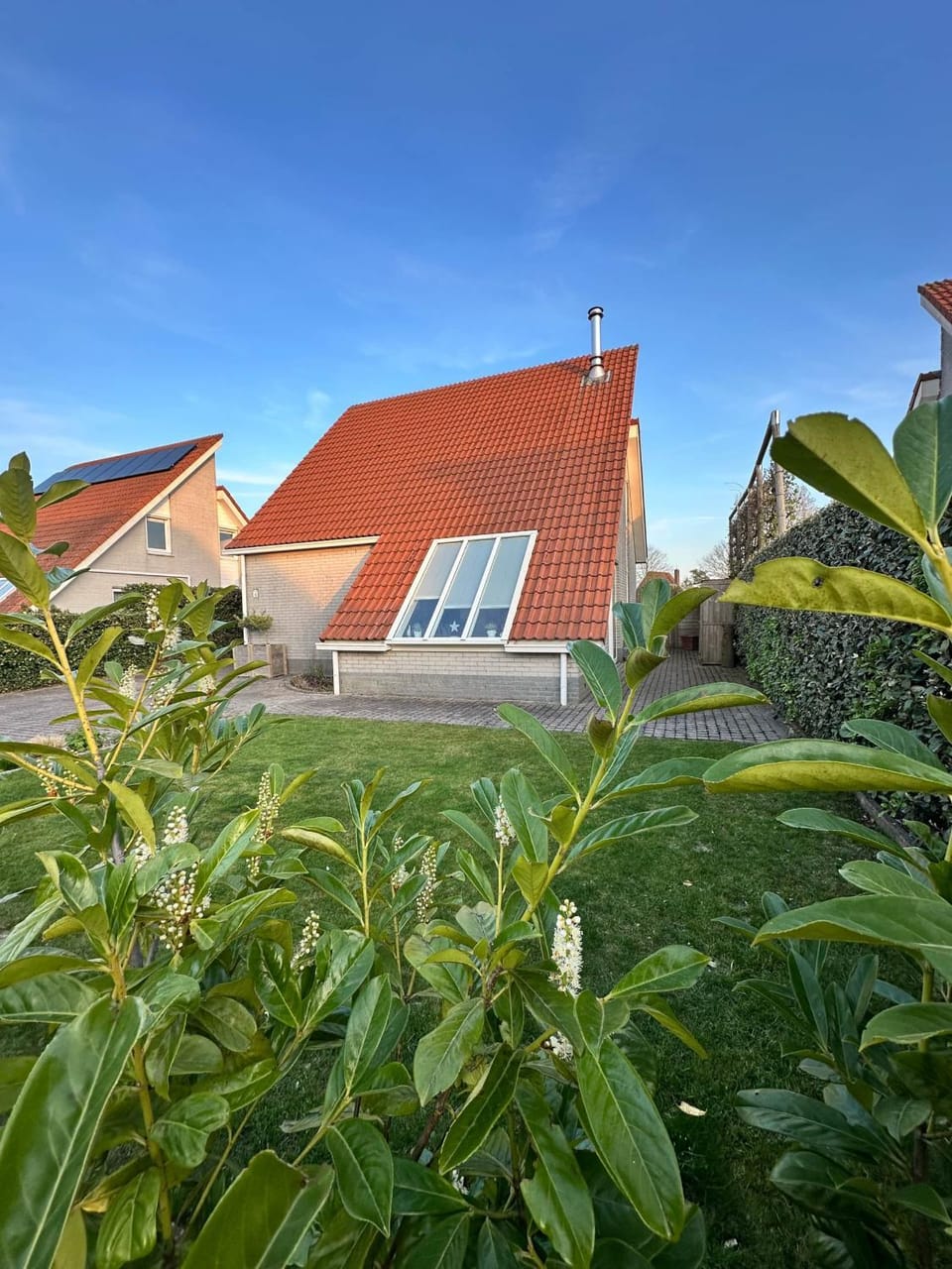 Property building, Spring, Day
