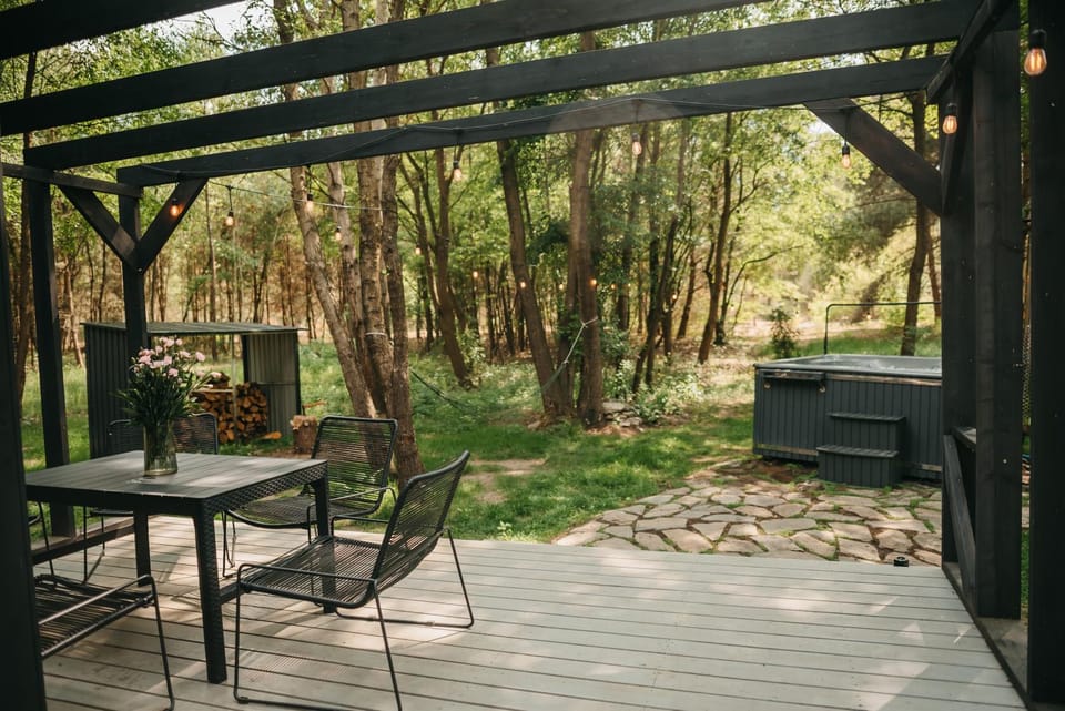 Patio, Garden view