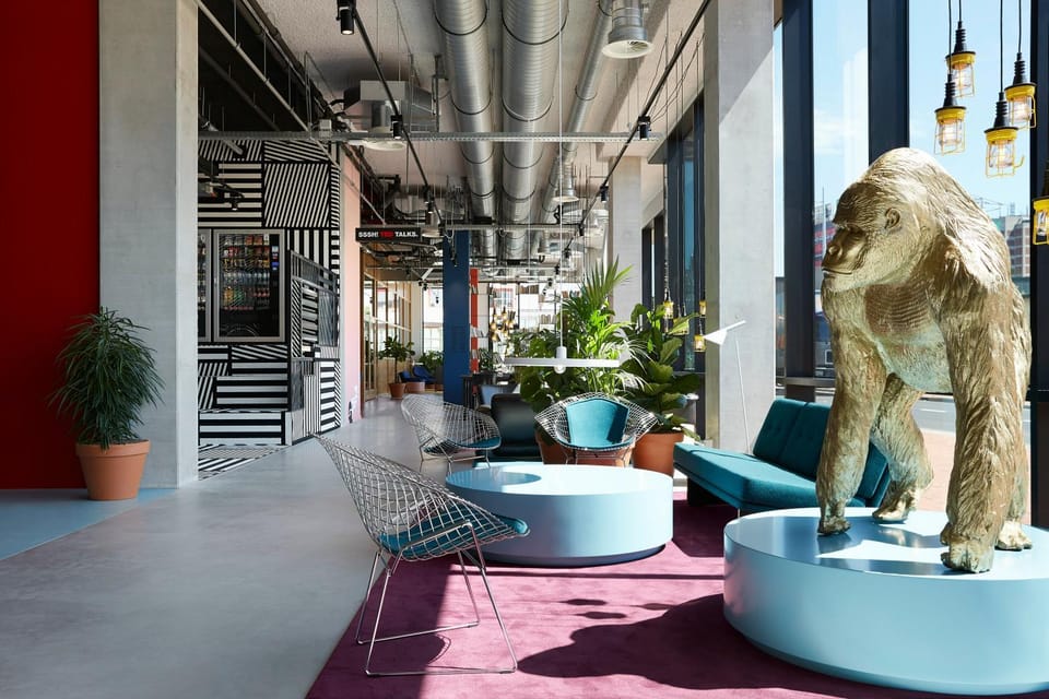 Lobby or reception