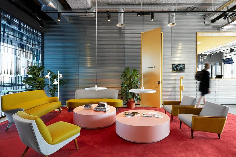 Lobby or reception