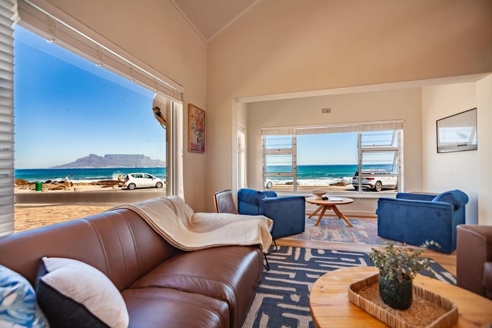 Living room, Seating area, Sea view