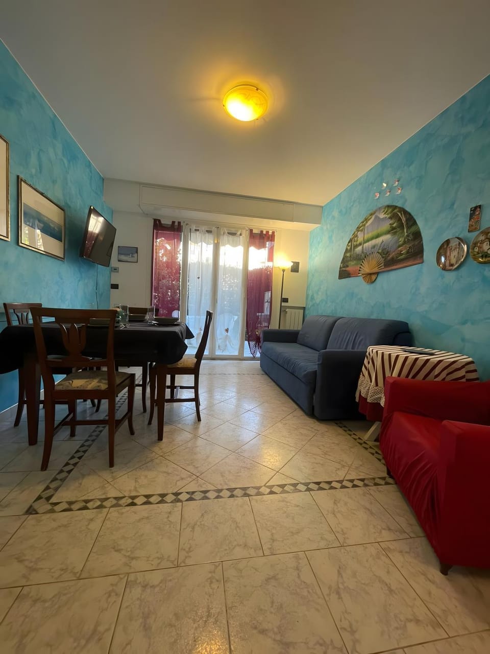 Property building, Living room