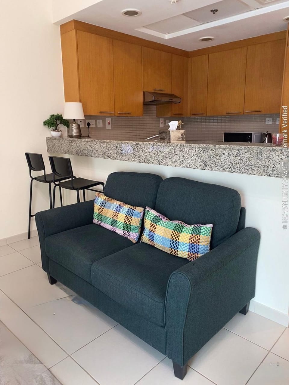 Kitchen or kitchenette, Seating area