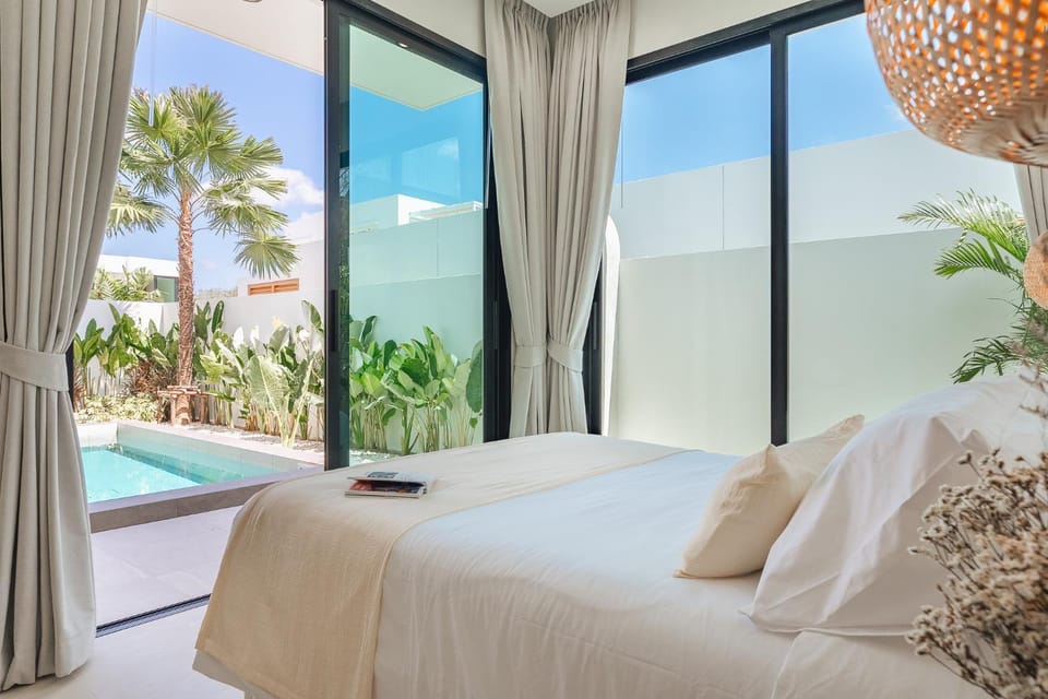Staylar Pool Villas - Bangtao Villa in Choeng Thale