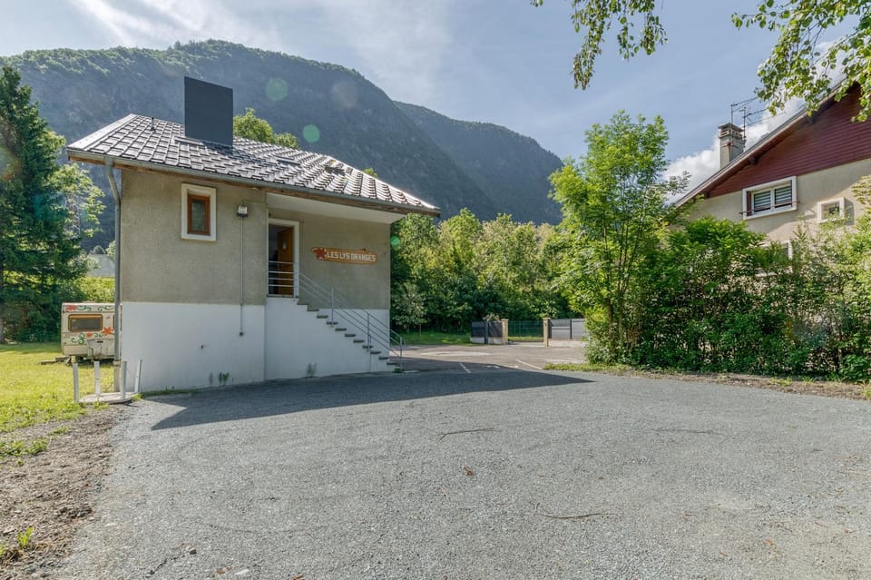 Les Lys Orangés Apartment in Auris