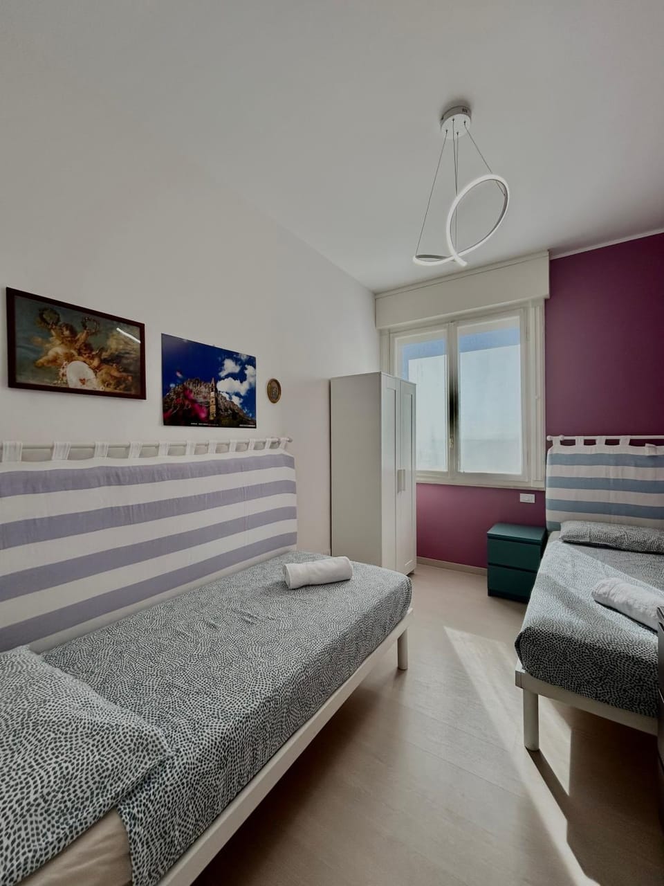 Property building, Living room, Bedroom