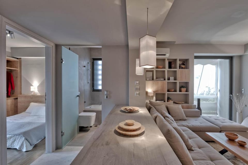 Boutique design apartment next to green park Apartment in Decentralized Administration of Attica