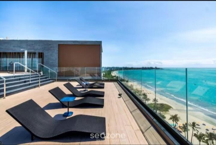 NWTs -New Time, Moderno ,Lindo e Planejado Beira Mar Apartment in Maceió