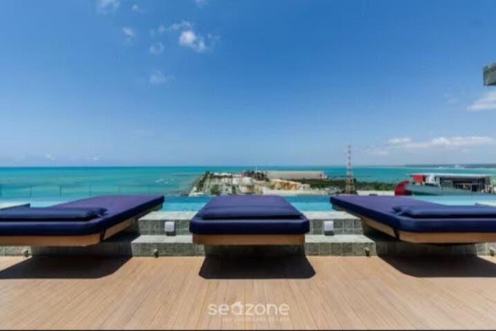 NWTs -New Time, Moderno ,Lindo e Planejado Beira Mar Apartment in Maceió