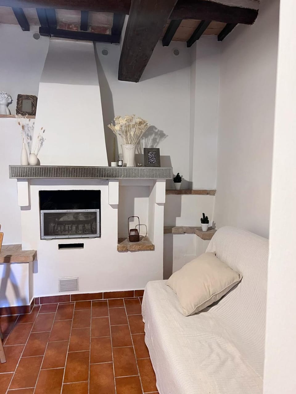 fireplace