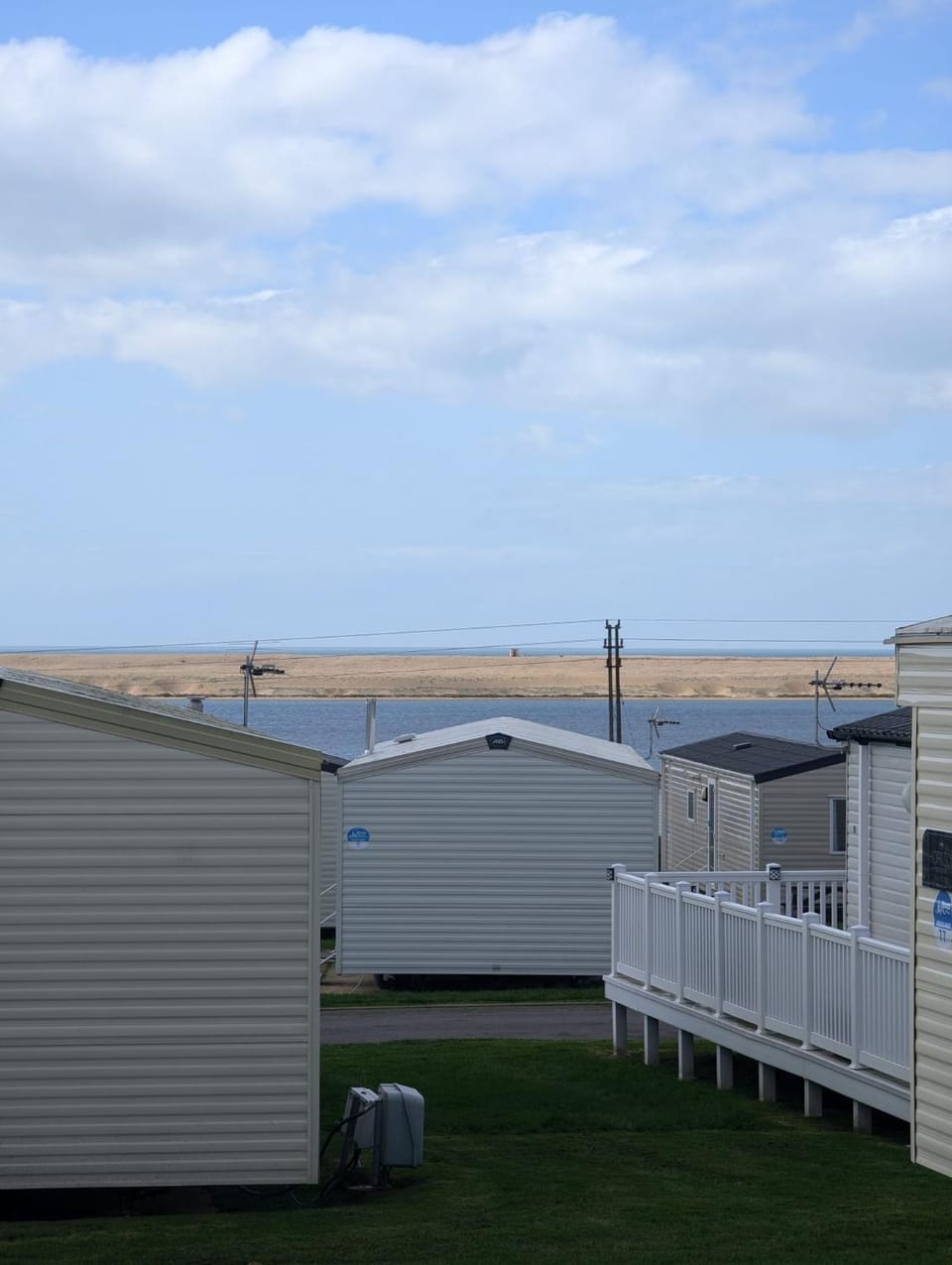 Property building, Day, Sea view