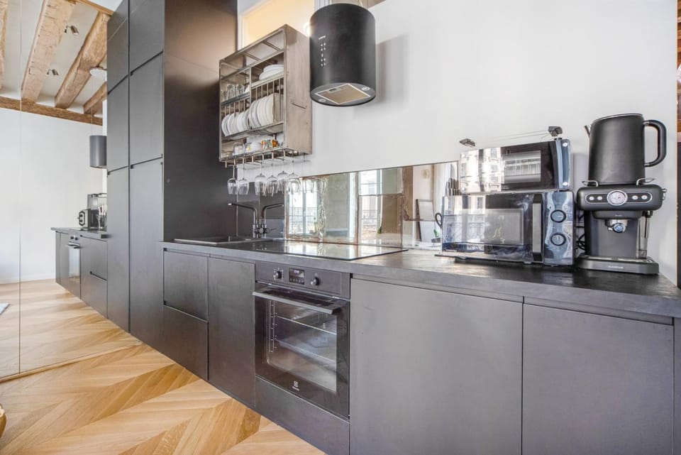 Paris Marais City Heart Apartment in Paris