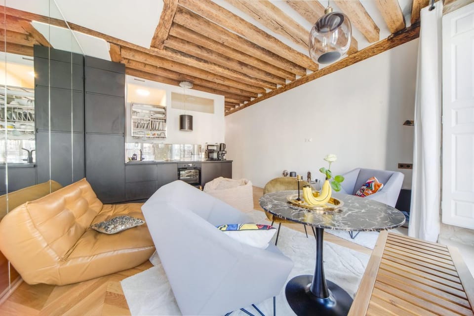Paris Marais City Heart Apartment in Paris