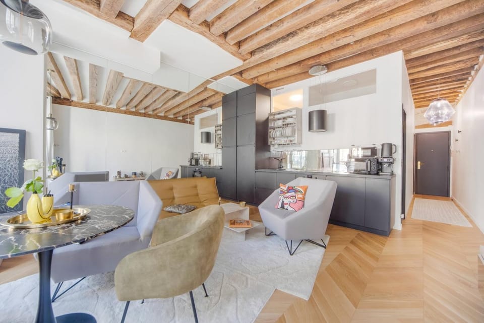 Paris Marais City Heart Apartment in Paris