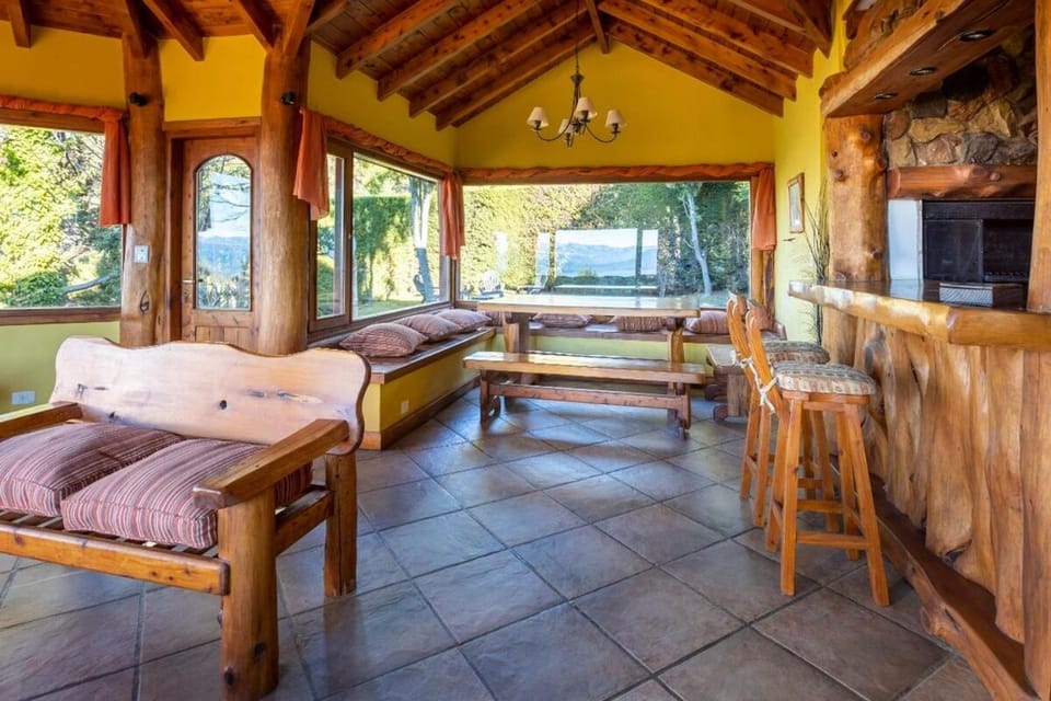 Patio, Day, Living room, Seating area