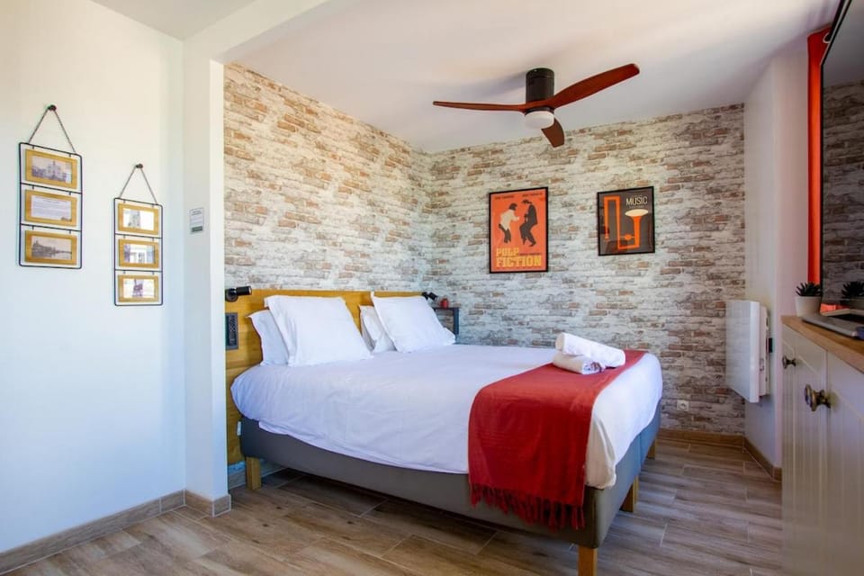 Le Grand Moulin - Hypercentre - Lit King Size Apartment in Corbeil-Essonnes