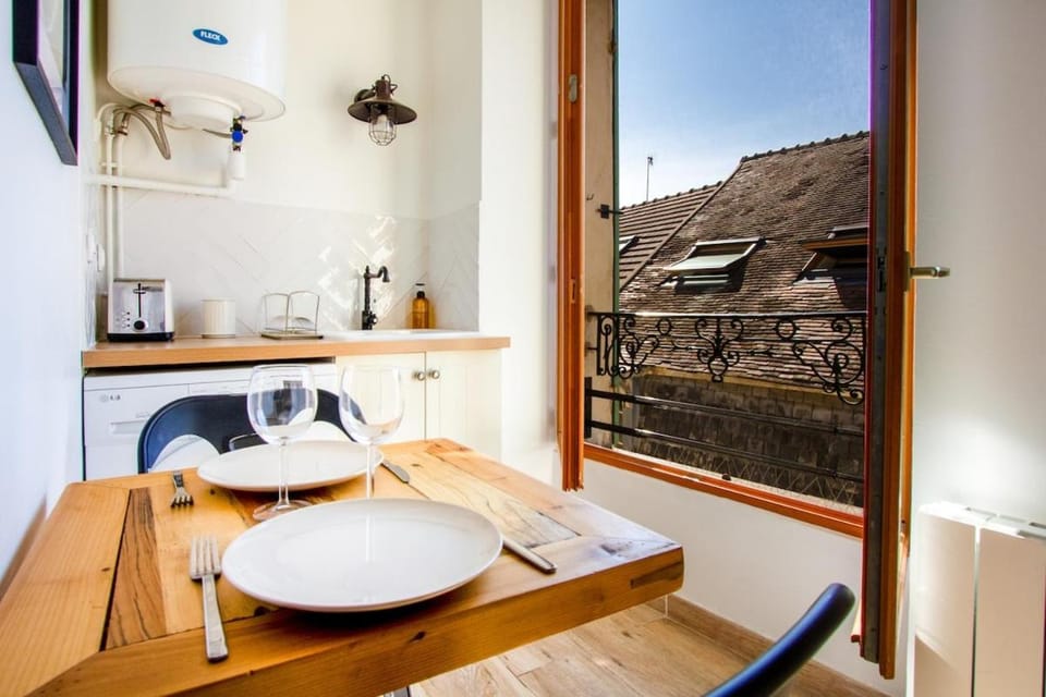 Le Grand Moulin - Hypercentre - Lit King Size Apartment in Corbeil-Essonnes