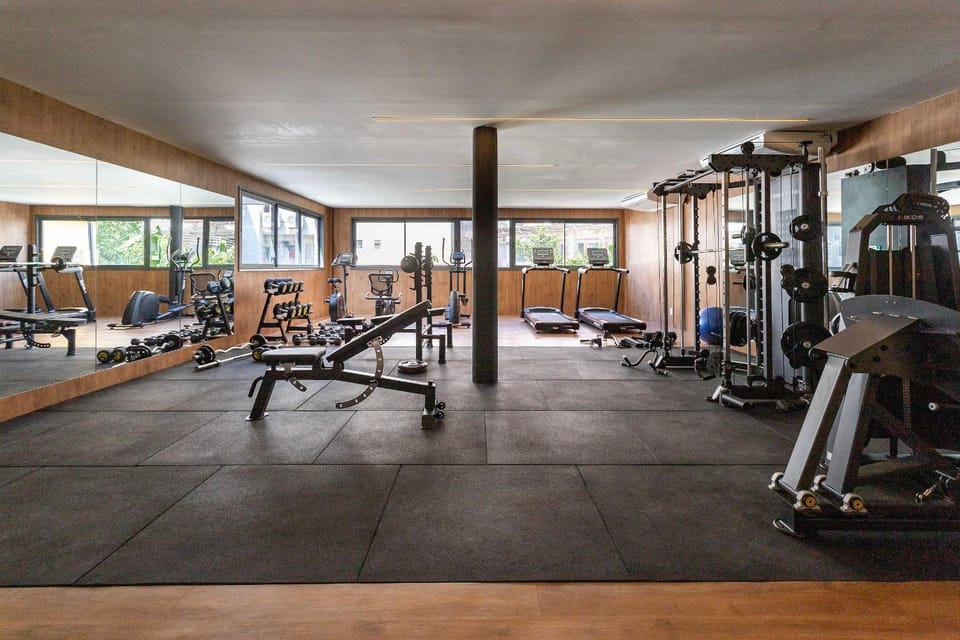 Fitness centre/facilities