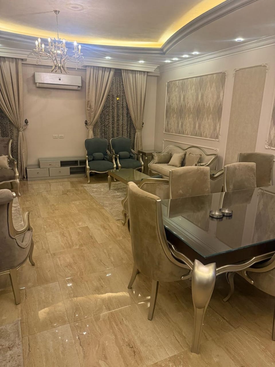 El Nakhil first settlement 3 bedroom apartment Apartment in New Cairo City
