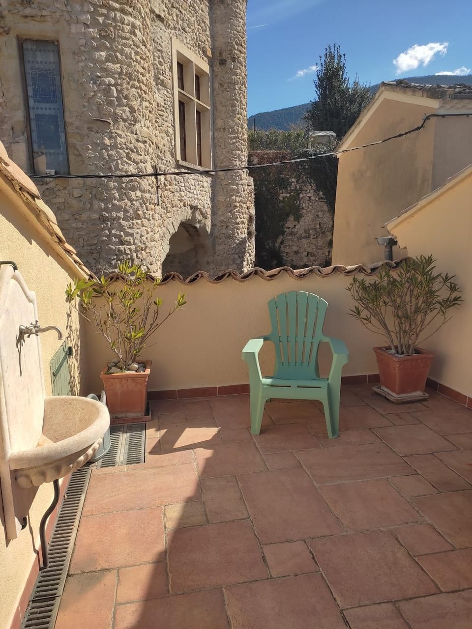 Property building, Living room