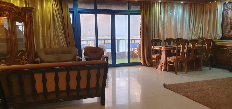 المندرة بحري بجوار كافية دوار جحا Apartment in Egypt