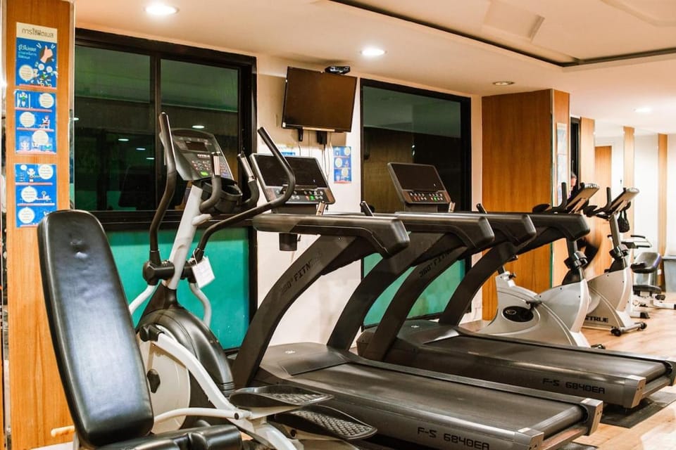 Fitness centre/facilities