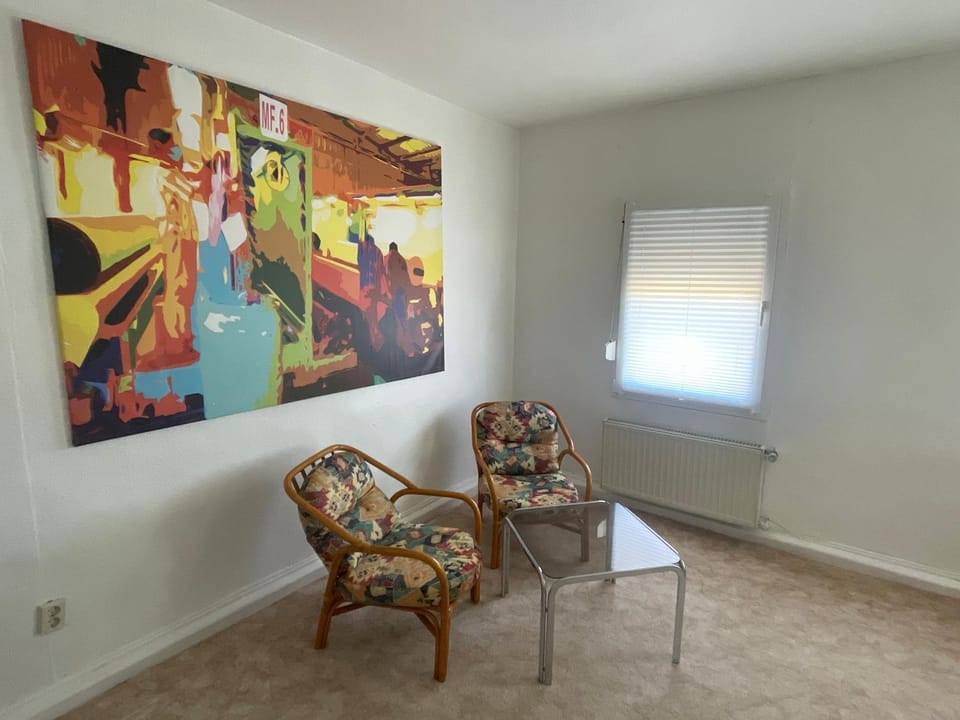 Seating area, Bedroom
